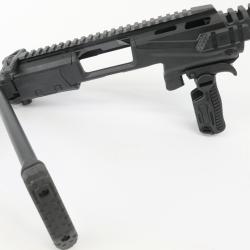 CROSSE FAB DEFENSE KPOS  POUR GLOCK 17/19 - NOIR