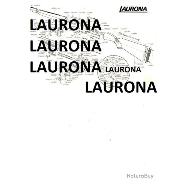 �clat� fusil LAURONA (envoi par mail) - VENDU PAR JEPERCUTE (m2507)