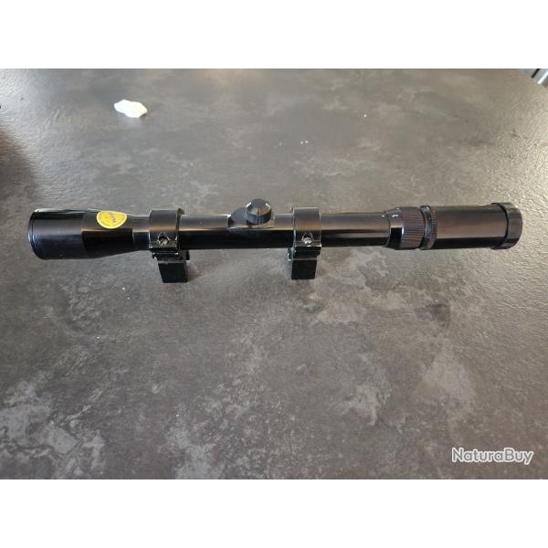 Lunette FLOARM 3x-7x20 image mouving made in japan occasion