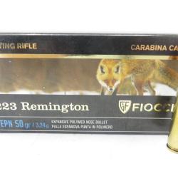FIOCCHI 223 REM EXPANSIVE 50GR X50