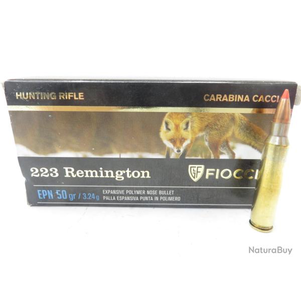 FIOCCHI 223 REM EXPANSIVE 50GR X50