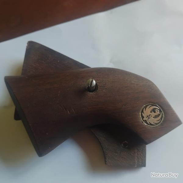 Plaquettes Ruger new vaquero,  bois
