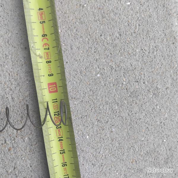 Ressort tubes fap, 3 longueurs