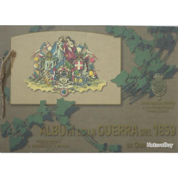 Album della Guerra del 1859 di Quinto Cenni