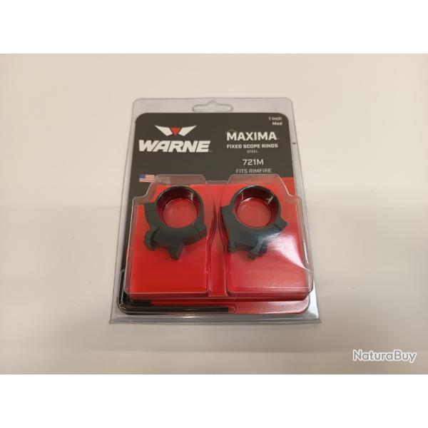 COLLIERS WARNE MAXIMA 25.4MM ACIER NOIR MEDIUM