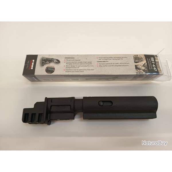 TUBE D'ADAPTATION CROSSE M-4 SUR AK-47