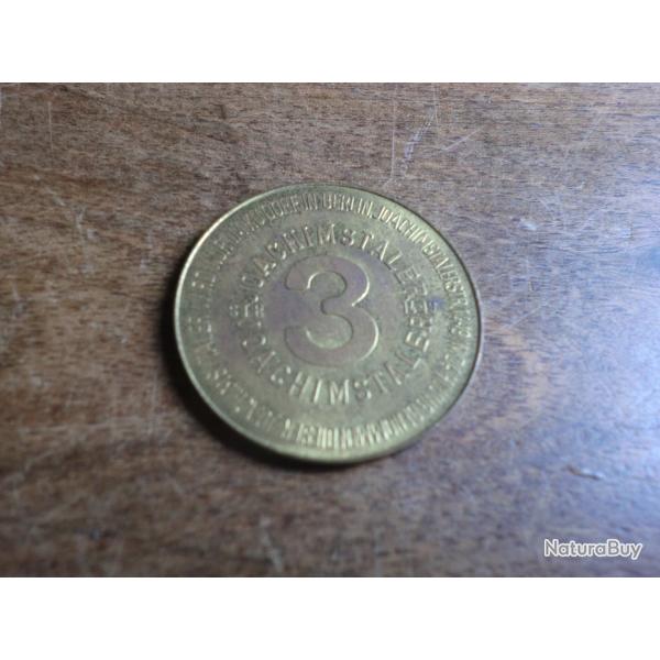 monnaie jeton berliner 3 joachimstaler ku dorf