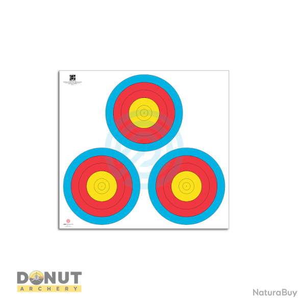 Blason tir � l'arc Fita Las Vegas JVD - Par 100