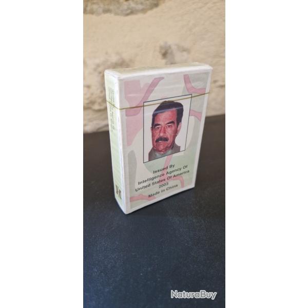 Jeu de 52 cartes  Guerre du Golfe 2003Neuf et scell