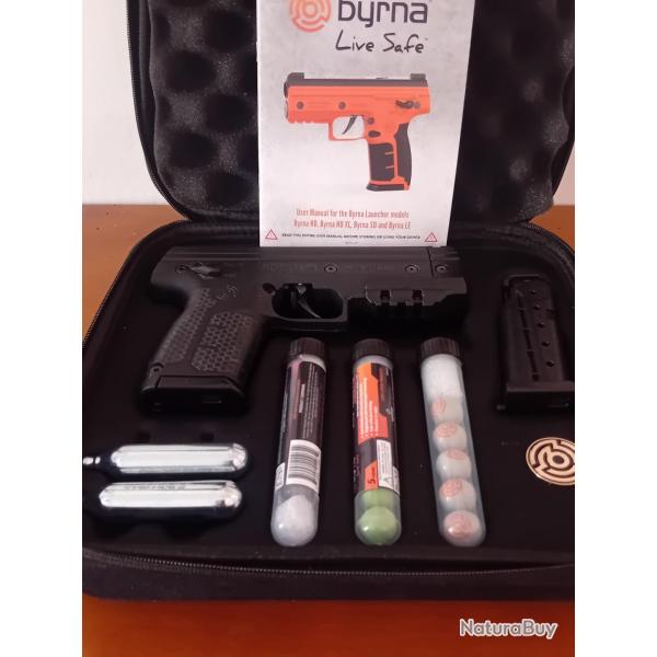 Pack complet BYRNA SD XL cal 68