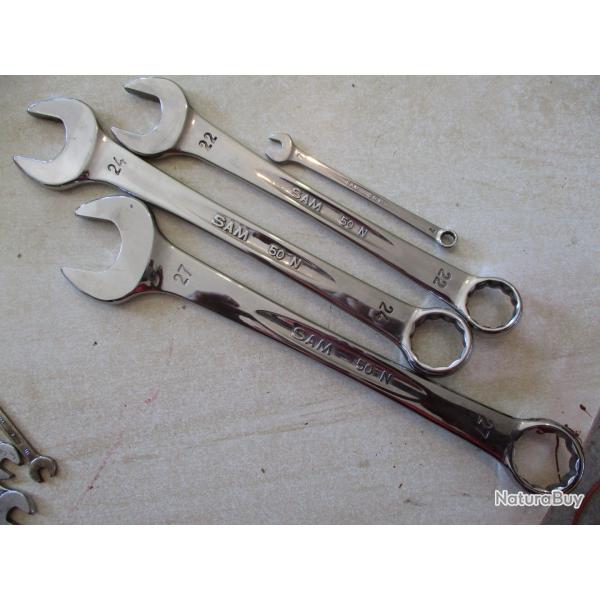 4 cl�s mixtes sam 50 n