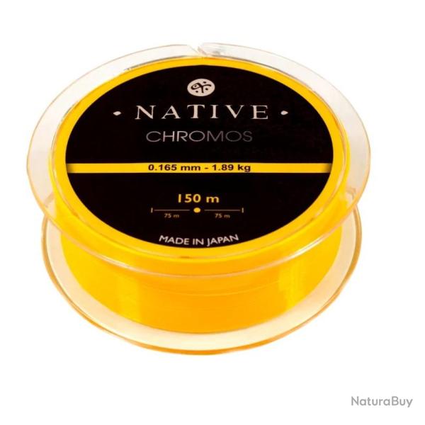 FIL NATIVE CHROMOS 150M 0.165mm - 1.89kg