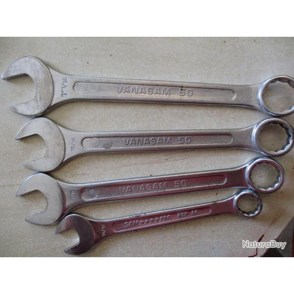 4 cls mixtes sam en pouces us