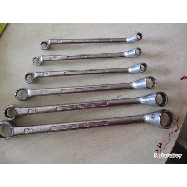 6 cl�s � oeil sam