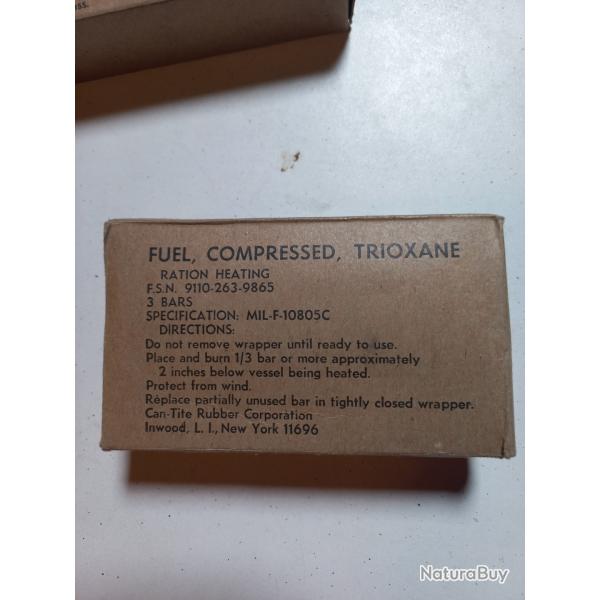 Tablette trioxane 2 US Vietnam