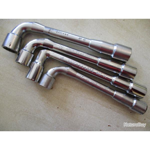4 cl�s � pipe sam 17,18,19,21