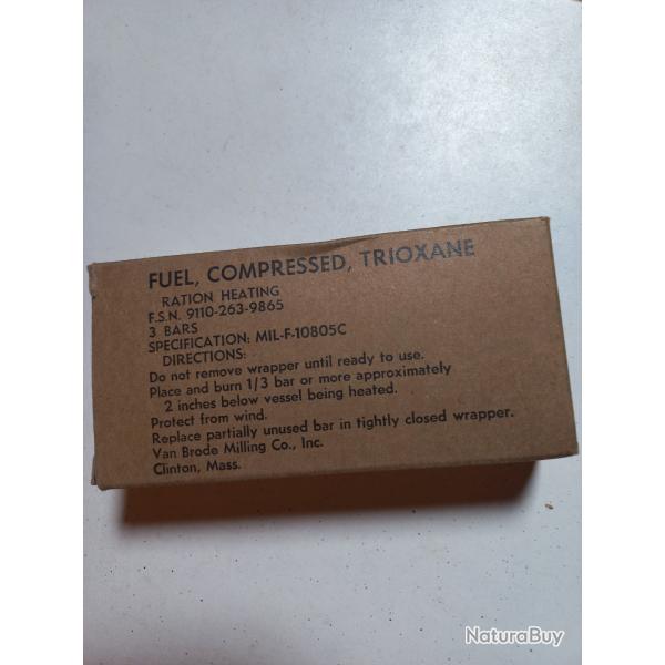 Tablette trioxane 3 US Vietnam