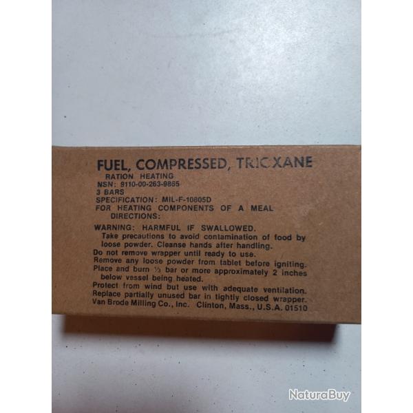 Tablette trioxane 4 US Vietnam