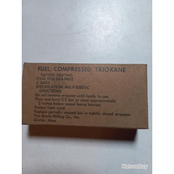 Tablette trioxane 5 US Vietnam