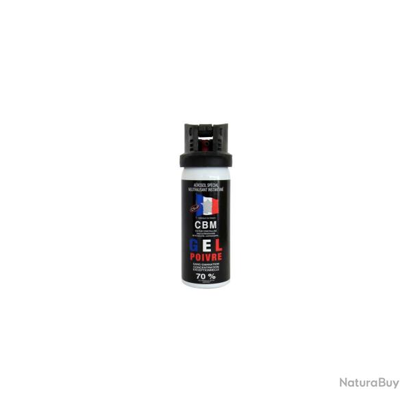 LACRYMOGENE CMB GEL POIVRE 70% CLAPET 50ML