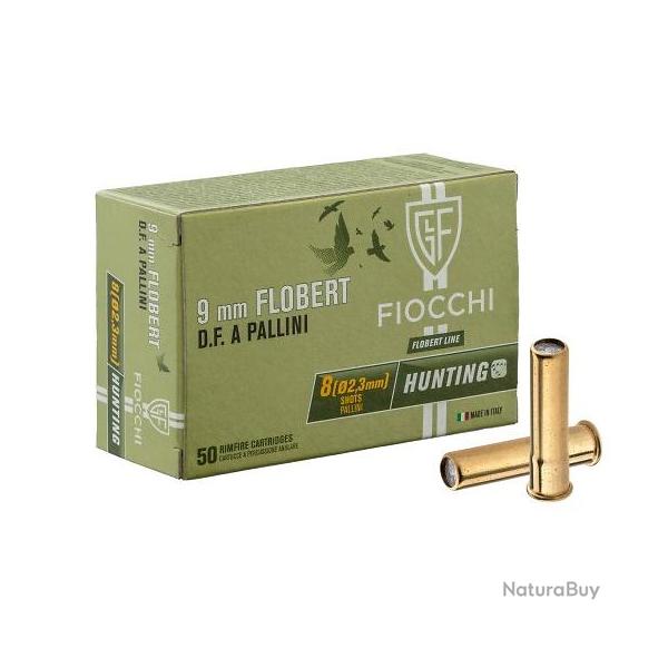 Cartouches FIOCCHI 9mm Flobert n�7.5 x50