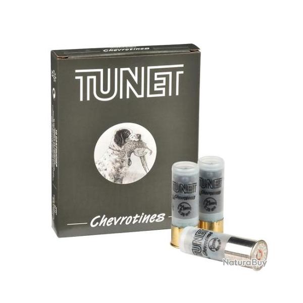 Cartouches TUNET 12/70 Chevrotines 28gr x10
