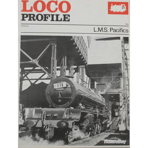 Livre Loco Profile No 37 L.M.S. Pacifics