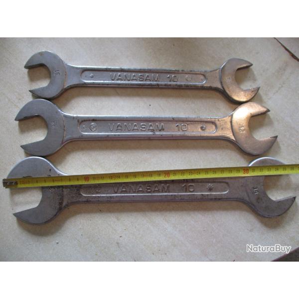 3  cl�s � fourches sam 38x39,33x32,31x30