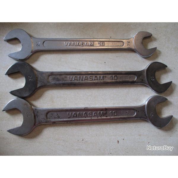 3  cl�s � fourches sam 32x30,30x28,26x26