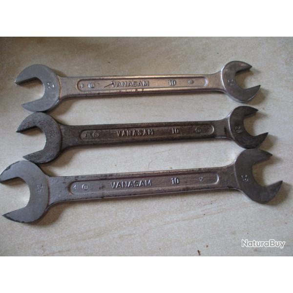 3  cl�s � fourches sam 32x29,28x26,27x24