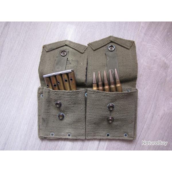 Cartouchi�re / porte chargeur  MAS + clip de cartouche nautralis�