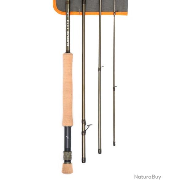 Canne  mouche guideline Elevation Nymph 10p 2 soie de 4