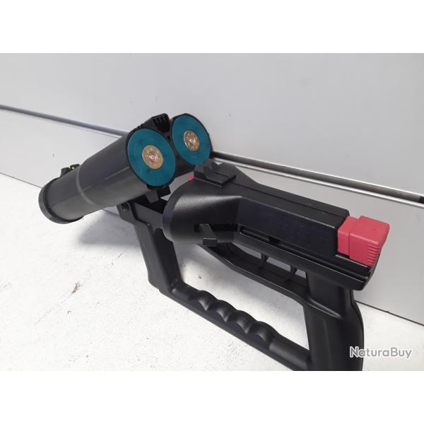 wahoo ! Flash-ball Verney-carron COMPACT (F101) (CIVIL) cal.44/83 150joules + 8 cartouches