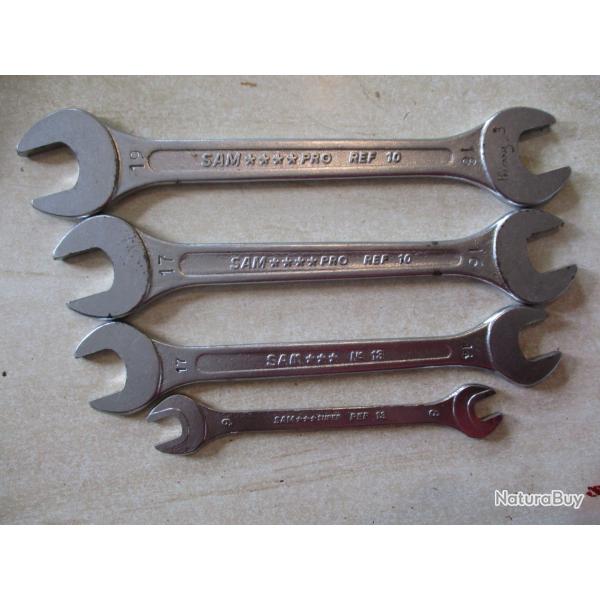 4 cl�s � fourches sam pro