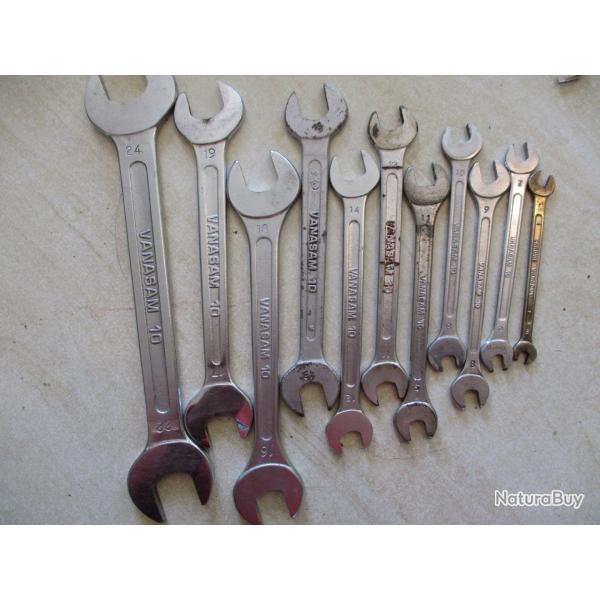 11 cl�s � fourches sam