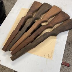 Crosse bois pour Garand (coup&eacute;e)