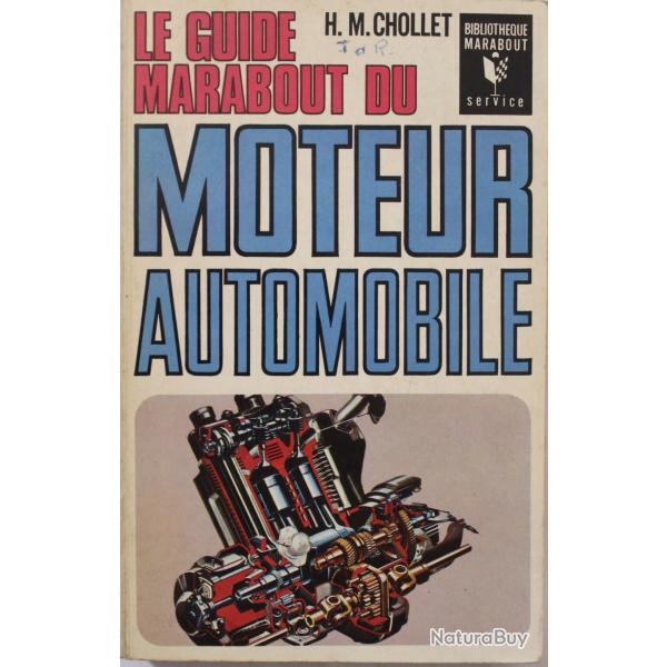 Livre Le guide marabout du moteur automobile