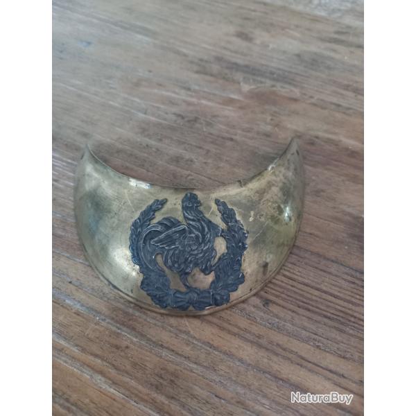 Hausse de col Louis Philippe