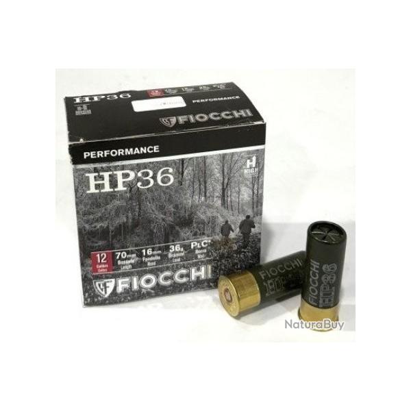 Cartouches Fiocchi HP 36 Performance