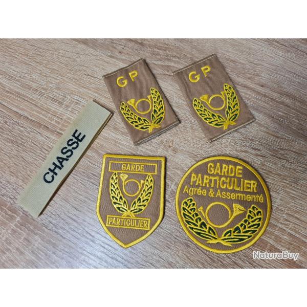 Pack d�marrage Garde Chasse