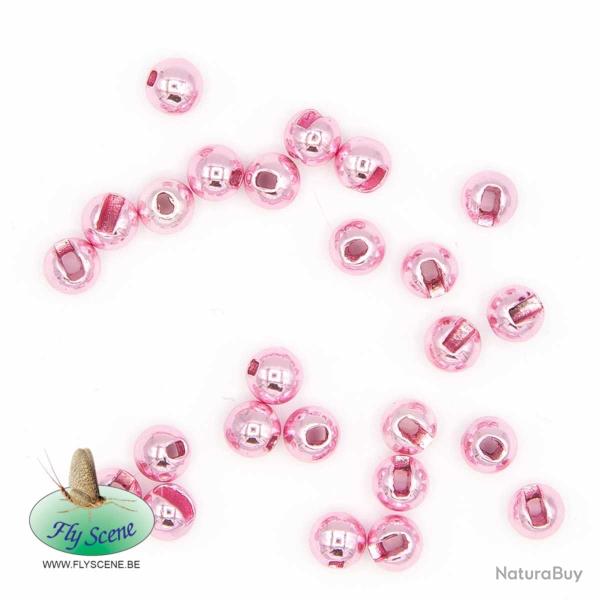 bille Tungstene Fendues Pink 3mm