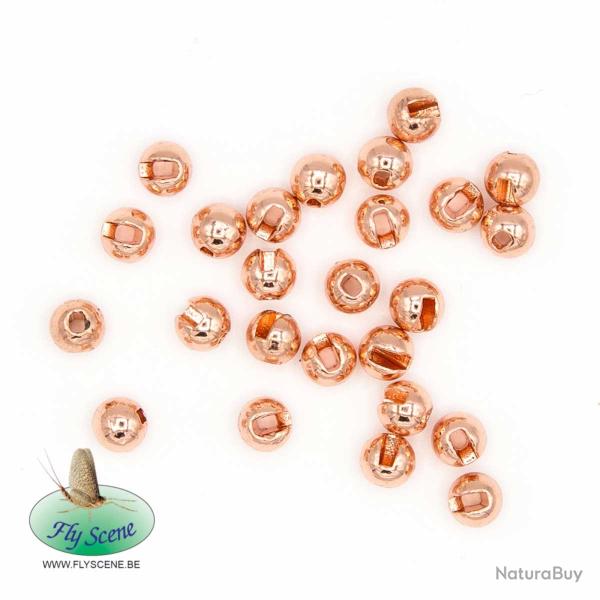 bille tungstene fendues cuivre 3,8 mm