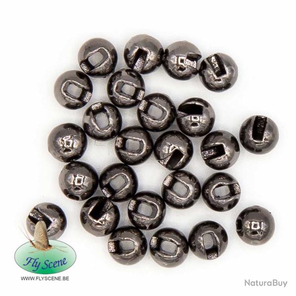 bille tungst�ne fendues noire 3,5mm