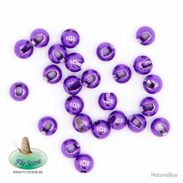 bille tungstene fendues violet 3mm