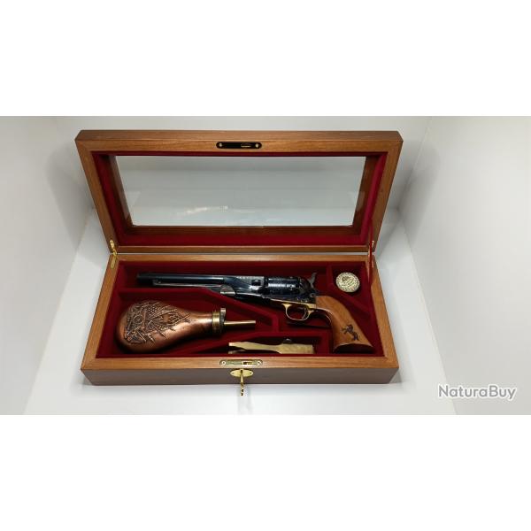 Coffret pour Colt 1851 ,1860.....