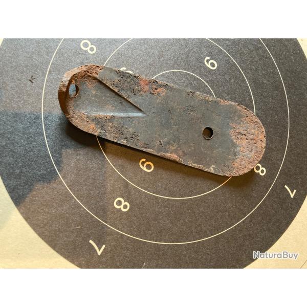 Plaque de crosse Mauser 98 k