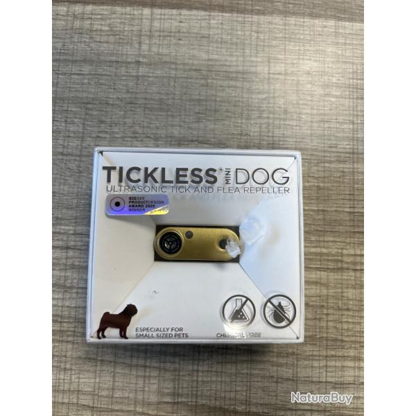 TICKLESS DOG