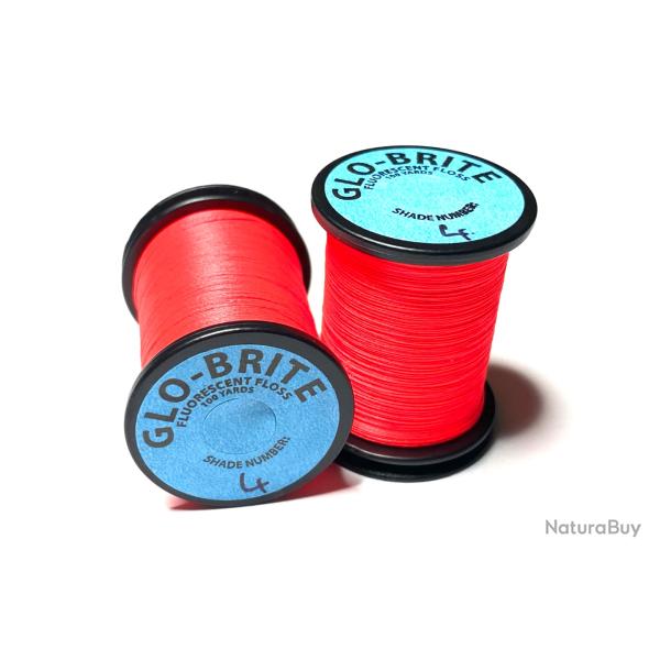 glock brite floss soie de montage 100yd Scarlett 04