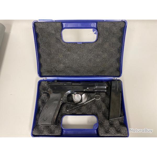 Pistolet CZ 75 B calibre 9x19  saisir