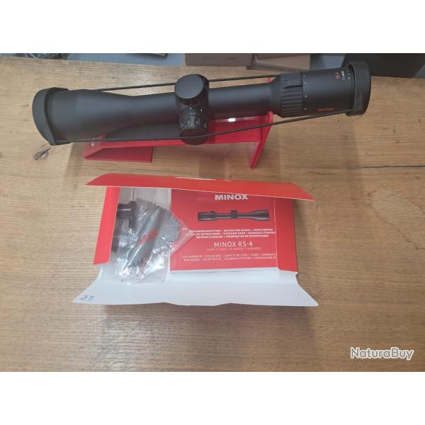 LUNETTE D'APPROCHE MINOX RS4 2.5-10X50